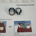 Dentsply 659770 Palodent Plus Sectional Matrix System Rings, Narrow Blue, 2-PACK. Fixed Price $100.00.