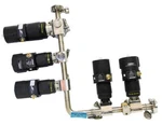Itt Pure-flo Diaphragm Valve Manifold, Westlock Controls S-7699-CL-I-.5 (6757W. Fixed Price $783.75.