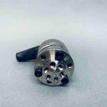 Rheodyne Two Position Three-way Valve With Six 1/6 In. Ports. Fixed Price $175.00.