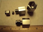 4-6 Gbz-ss Parker Cpi 1/4" Tube X 3/8" Fnpt Female Connector Fitting 316 New. Fixed Price $10.00.