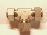 Swagelok SS-1210-3-12-6 Tube Fitting Reducing Union Tee 2X3/4" 3/8" Od. Fixed Price $69.99.