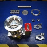 Pfeiffer Tmh 071 Turbopump + Tc 100 Cooling Kit - Fully Tested. Fixed Price $1800.00.
