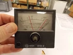 Varian 810-2 Double Set Point Thermocouple Vacuum Gage Controller S2. Fixed Price $59.00.