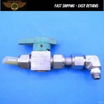 Swagelok Nupro SS8P6T Stainless Steel 1/2INCH Instrument Plug Valve Half Turn. Fixed Price $27.50.