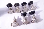 Lot Of 7 Swagelok Whitey SS-1KS8 1/2" Needle Valve. Fixed Price $189.00.