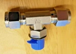 Parker 6M5BT6-316 Stainless Steel Positionable 3/8" A-lok 9/16-18 O-ring. Fixed Price $36.50.