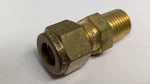 Nos Swagelok Brass 3/8" Tube X 1/4" Npt Male Connector Fitting, B-600-1-4. Fixed Price $10.99.