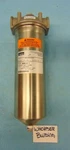 Parker Stainless Steel Filter S4C X 1, 1" Npt Ports, 1/4" Drain, 150 Psi. Fixed Price $300.00.