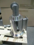 Thermionics C94062NW-31 Vacuum Chamber Wafer Holder Slot, Flange, Access Window. Fixed Price $3150.00.