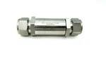 New!! Swagelok SS-12C-1, 3/4" Od Tube Poppet Check Valve, Psi Crack Pressure. Fixed Price $233.74.