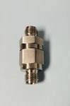 Swagelok Nupro Check Valve, Spring, 316 Stainless Steel, 3/8" Fnpt. Fixed Price $49.00.