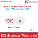 Bio Protech Telectrode Ecg Electrodes Pe Foam, Adult, Round, 55MM, 1000/BX, T715. Fixed Price $149.95.