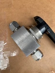 Swagelok SS-45S8 Ball Valve 1/2 In. 2500 Psig Stainless Steel Tube Inline Port. Fixed Price $90.00.