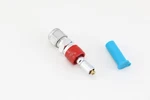 Quick Connect Stem With Valve, Swagelok, B-QC6-D-600, 3/8 Od Tube. Fixed Price $29.00.