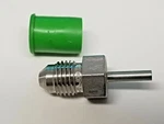 New Cajon Stainless 1/8" Tube O.d. Adapter, 1/4 Jic 37 Flare -4, SS-2-TA-1-4AN. Fixed Price $9.99.