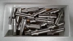 Lot Of 19 Hoke 12PC-316MM 12MM Tube Metric Gyrolok Port Connector Ss-new. Fixed Price $140.00.