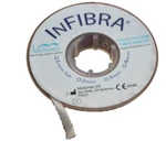 Dental Glass Fiber Splint 2MM Impregnated Light Cure Bioloren Infibra. Fixed Price $31.90.