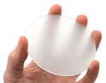 3.5" (9CM) Frosted Glass Circular Beaker/gas Jar Cover, 1.7MM Thick - Eisco Labs. Fixed Price $10.29.