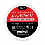 S017 Parkell Accufilm Ii Red/black Double Sided 280 Pre-cut Strips. Fixed Price $39.95.