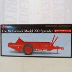 Ertl Mccormick 200 Manure Spreader #9 Precision Series 1/16 IH-4201-4HCO-B. Fixed Price $120.00.