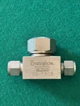 Swagelok Lift Check Valve, 2.20 Cv 1/2", SS-58S8, SS58S8, Shipsameday. Fixed Price $150.00.