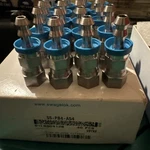 Swagelok SS-PB4-AS4 Lot Of 20 Pieces Push On Hose Fitting. Fixed Price $124.99.