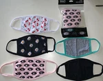 Mad Engine Adult 5-PACK Washable Fabric Face Covering Masks *ditsy Prints* Lot. Fixed Price $8.95.