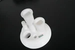 Chemglass CG-1945-T-50 7-NECK Ptfe Reaction Vessel Lid, 80MM, 24/40 Outer, 118MM. Fixed Price $349.99.