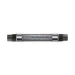 1-1/4" 12" Ss Braided Metal Hose Carbon Steel Mnpt X. Fixed Price $59.46.