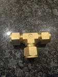 Ham-let Union 1/2IN Brass Fitting 5 Pieces. Fixed Price $110.00.