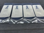 New Lot Of 4 Conmed Micro Sagittal Blade, Fine, Ref 5023-138 ** Fast Shipping. Fixed Price $80.00.