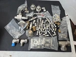 Huge Lot Of Swagelok Detrol Elbows Fittings Hydraulic Connectors 100PIECES. Fixed Price $400.00.