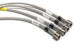 Tarox Steel Braided Brake Hoses 4 Lines For Renault Clio MK1 16V & Williams. Fixed Price $190.92.