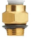 2PC Smc Corporation KQ2H06-U01A Pneumatic Straight Threaded-to-tube Adapter. Fixed Price $17.35.