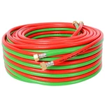 1/4" 100/50 Feet Oxygen Acetylene Hose 9/16"-18 B Fittings Welding Cutting Torch. Fixed Price $79.60.