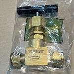 Whitey Brass Needle Valve 1/2" Tube B-7KS8 (d). Fixed Price $49.50.
