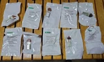 Lot Of 10 Bio-rad 165-2089 0.1CM/2MM Electric Shock Cup Rotor Brown. Fixed Price $99.00.