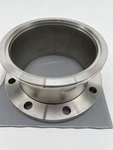 Hv To Asa Vacuum ISO200-K 9.45" Od 11" Flat 304SS, 9.5" Bolt Circle,. Fixed Price $535.00.