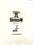 Parker Hannifin 1/2" Stainless Steel Needle Valve U-series Cpi Union 316SS. Fixed Price $189.99.