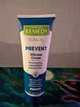 New Remedy Clinical Prevent Silicone Cream 4OZ Tube Vanilla Scented. Fixed Price $5.00.