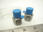 Noname 3/8" Mnpt X Female Bspp Adapter 316SS 2 Pack. Fixed Price $36.50.