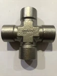 Swagelok 3/4 Stainless Steel 316 EJ7 Fitting Fnpt Cross 4-WAY New Lot Of 2. Fixed Price $90.00.