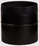 Imperial BM0047 6" Dia. Starter Joint Connector Union 24 Ga Black Stove Pipe. Fixed Price $15.99.