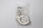 Cole-parmer Sanitary Clamp 304 Stainless Steel 1" To 1-1/2" 30800-75. Fixed Price $21.57.