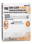 Pdi Healthcare H58195 Sani-cloth Bleach Germicidal Disposable Wipe, Large, 5" X. Fixed Price $127.92.