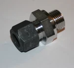 1/2 Tub X 3/4-16 O-seal Sae/ms Straight Thread 316SS Fitting Parker 8-8 ZHBA5-SS. Fixed Price $19.20.