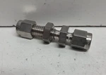 New No Box! Swagelok 1/8" Tube Od Stainless Steel Bulkhead Union SS-200-61. Fixed Price $24.95.