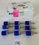New Lot Of 9 Parker Male Adapter 4MA4N-316 Fast Shipping!. Fixed Price $37.50.