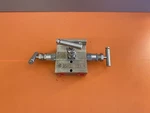 Hex HM531U3399413 Manifold Valve SS316 4000-6000PSI. Fixed Price $200.00.
