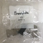 New Swagelok SS-TBC8 316 Stainless Steel Cushioned Clamp Tube Support 1/2". Fixed Price $8.99.